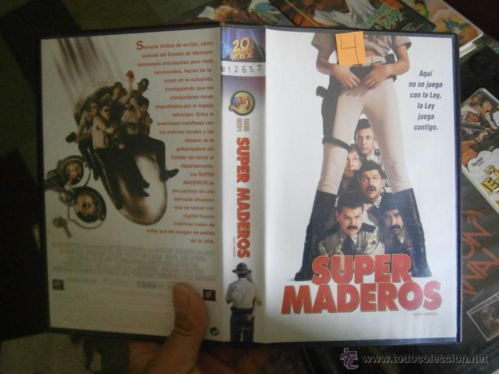 Kino: SUPRE MADEROS-VHS(COMPRA MINIMA 6 EUR--)