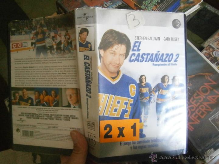 Kino: EL CASTAN&Ntilde;AZO 2-VHS(COMPRA MINIMA 6 EUR--)