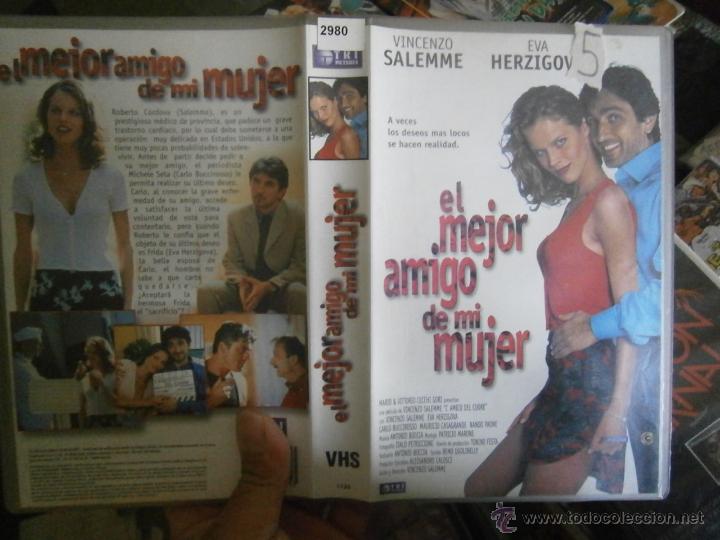 Kino: EL MEJOR AMIGO DE MI MUJER-VHS(COMPRA MINIMA EUR--)