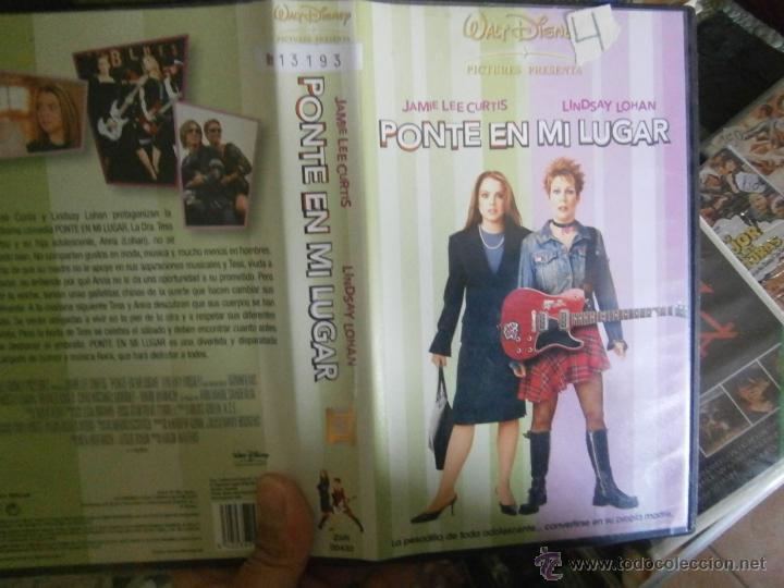 Kino: PONTE EN MI LUGAR-VHS(COMPRA MINIMA 10 EURO--)
