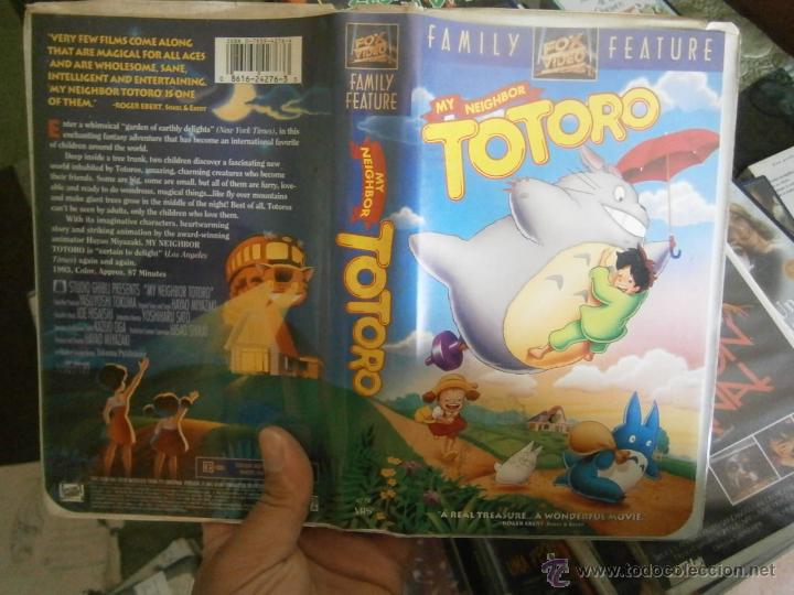 Kino: TOTORO-VHS(COMPRA MINIMA 10&euro; EUR--)