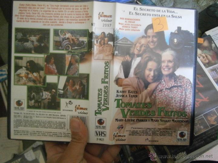 Kino: TOMATES VERDES FRITOS-VHS(COMPRA MINIMA EUR--)