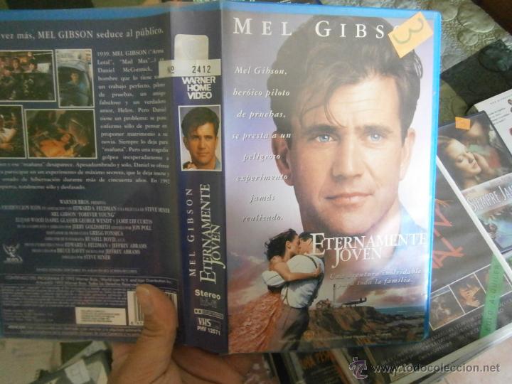 Kino: ETERNAMENTE JOVEN-VHS(COMPRA MINIMA 10 EUR--)
