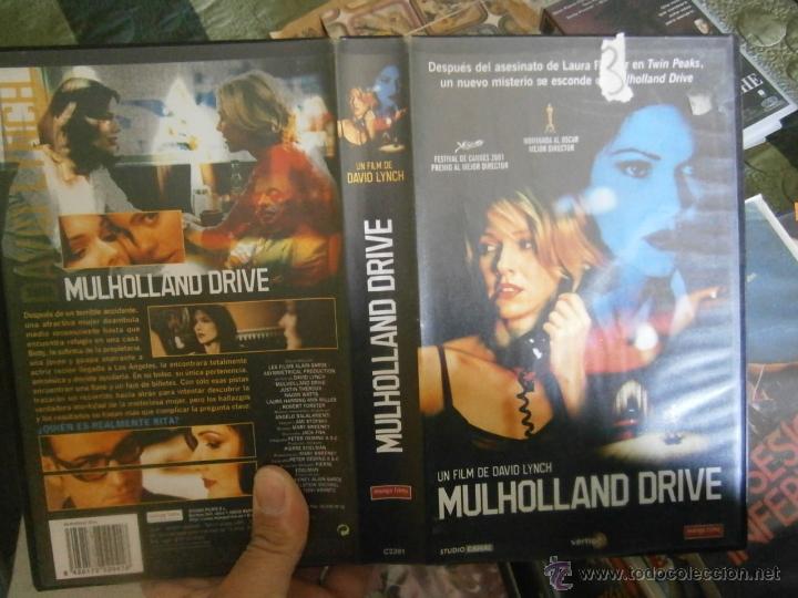Kino: MULHOLLAND DRIVE-VHS(COMPRA MINIMA 10&euro; EUR--)
