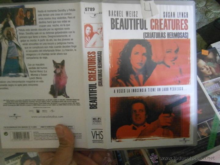 Kino: CRIATURAS HERMOSAS-VHS(COMPRA MINIMA 10 EUR--)