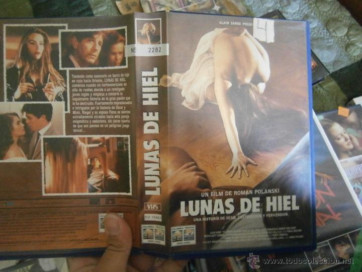 Kino: LUNAS DE HIEL-VHS(COMPRA MINIMA 6 EUR--)
