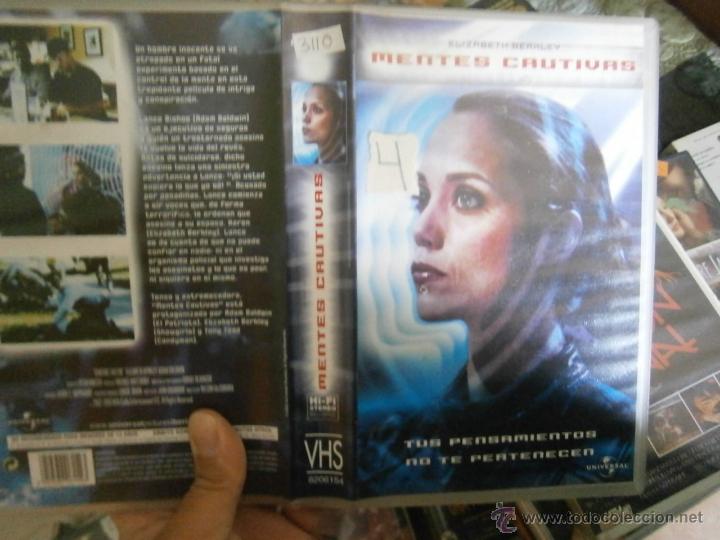 Kino: MENTES CAUTIVAS-VHS(COMPRA MINIMA EUR--)