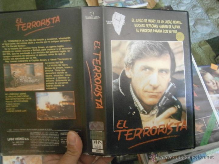 Kino: EL TERRORISTA-VHS(COMPRA MINIMA EUR--)