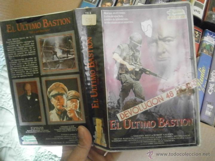 Kino: EL ULTIMO BASTION-VHS(COMPRA MINIMA 10&euro; EUR--)