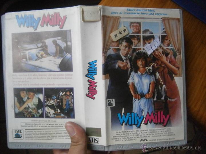 Cine: WILLY WILLY -VHS