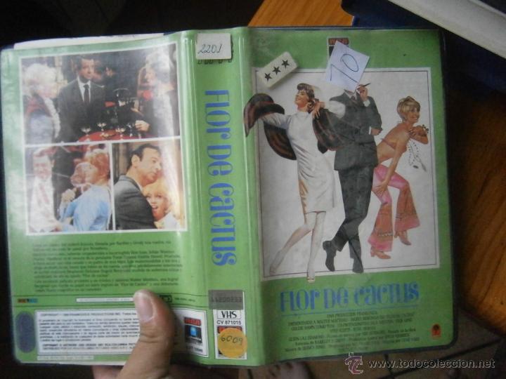 Cine: FLOR DE CACHIS-VHS - Foto 1