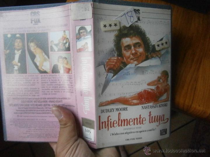 Cine: INFIELMENTE TULLA-VHS