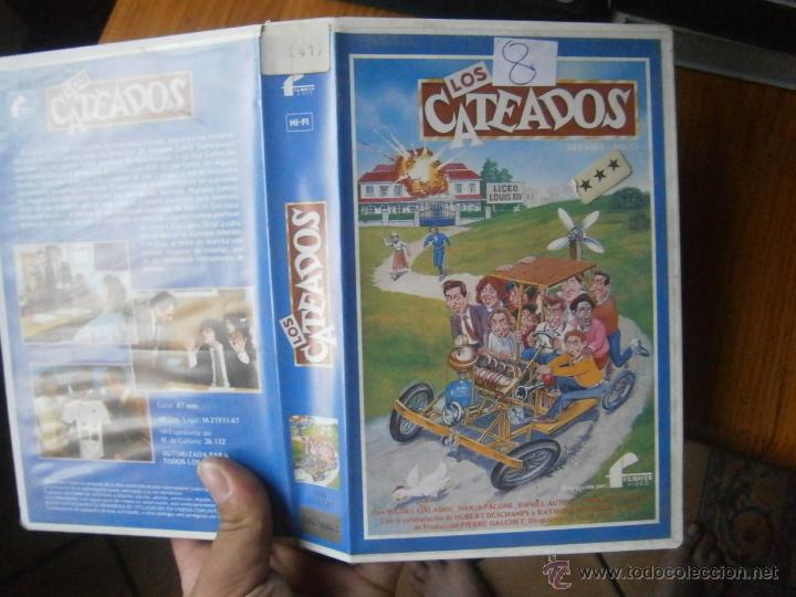Cine: LOS CATEADOS-VHS
