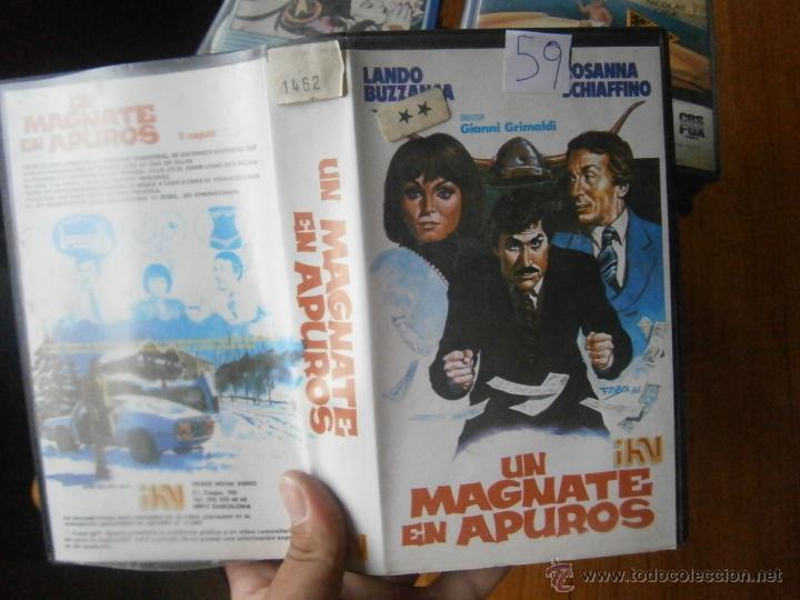 Cine: UN MANGANTE EN APUROS-VHS