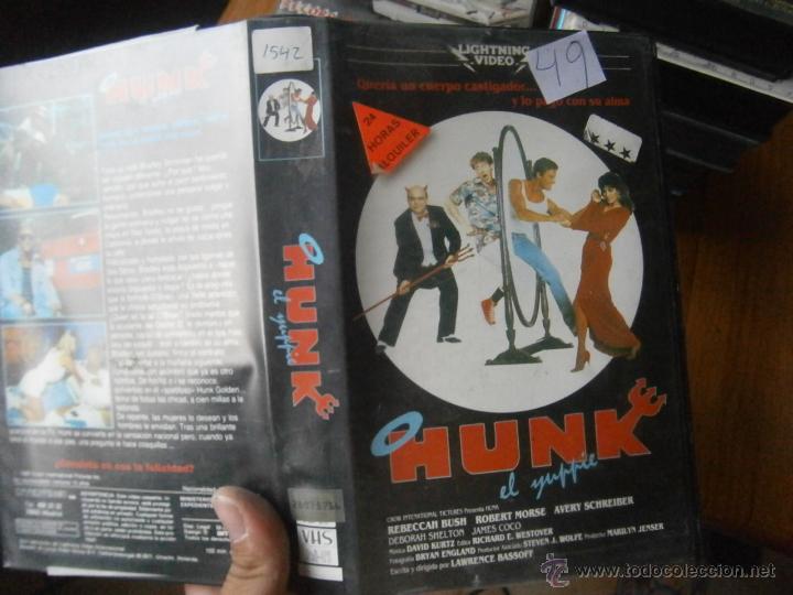 Cine: HUNK EL YUPPIE-VHS