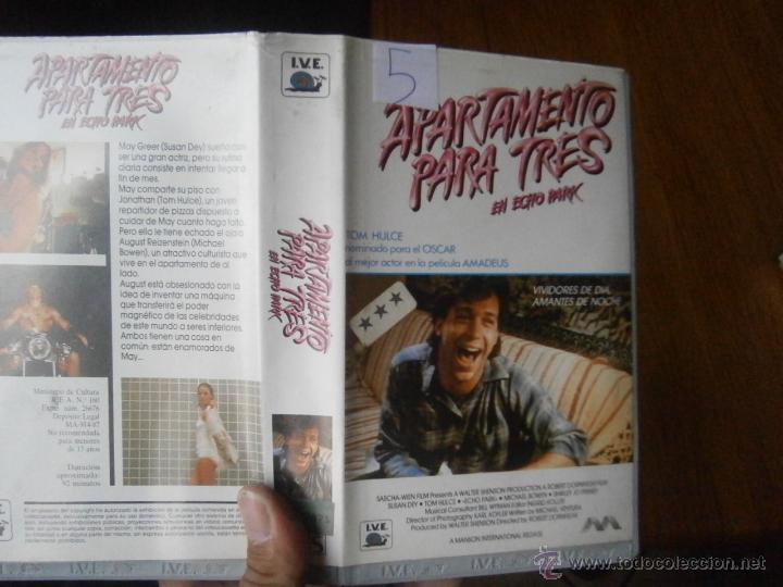 Cine: APARTAMENTO PARA TRES EN ECHO PARK-VHS