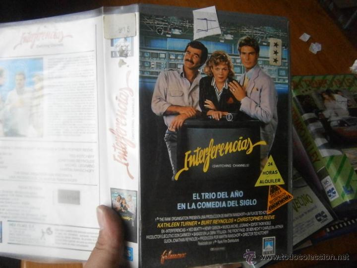 Cine: INTERFERENCIAS-VHS(COMPRA MINIMA 10 EUROS)