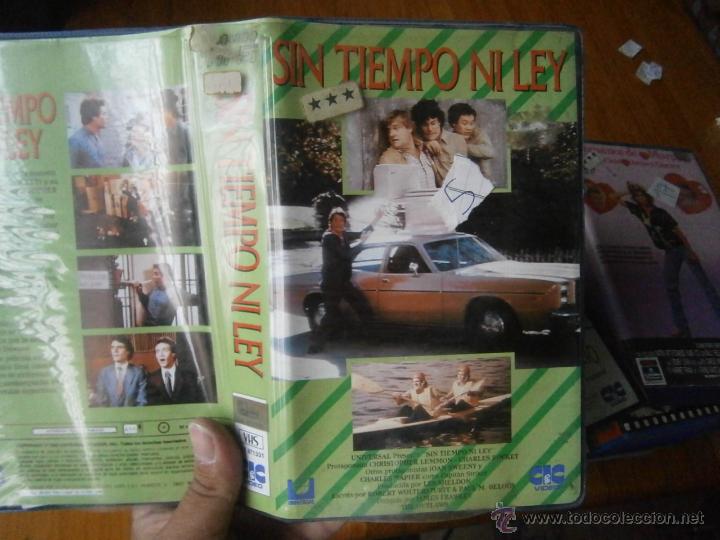 Cine: SIN TIEMPO NI LEY-VHS