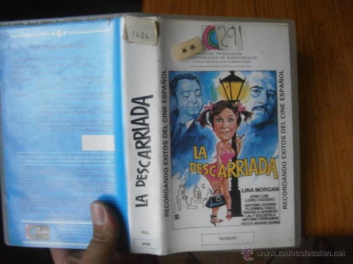 LA DESCARRIADA-VHS
