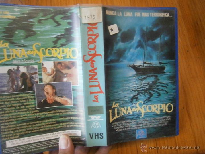 Cine: LA LUNA EN SCORPION-VHS