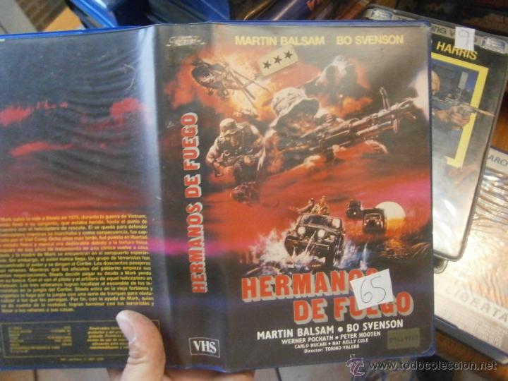 Cinema: HERMANOS DE FUEGO-VHS