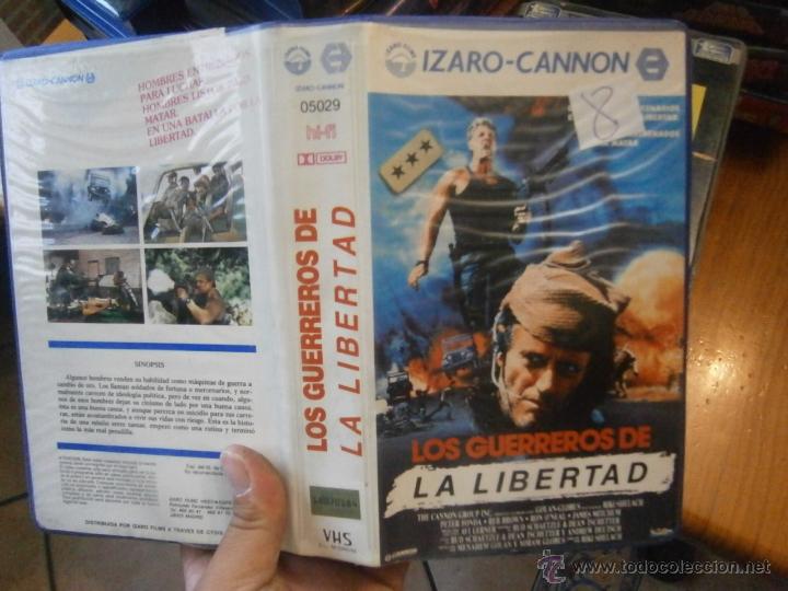 Cinema: LOS GUERREROS DE LA LIBERTAD -VHS