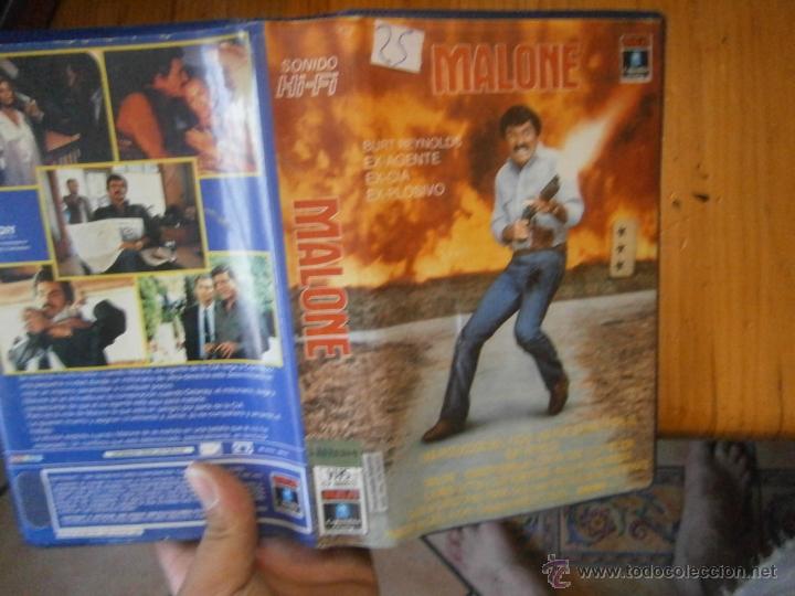 Cinema: MALONE-VHS