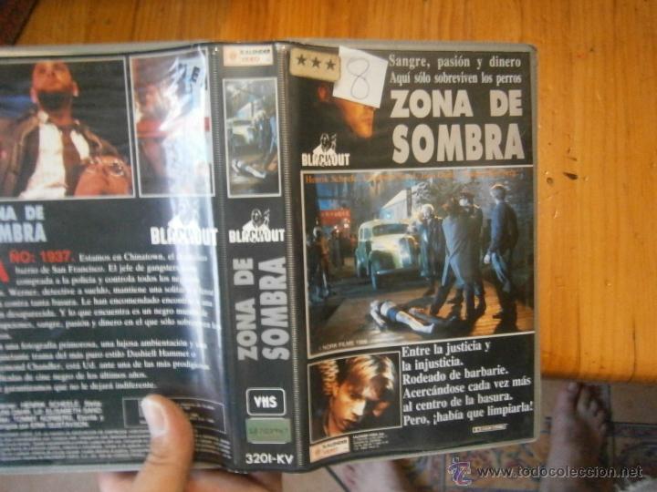 Cinema: ZONA DE SOMBRA-VHS