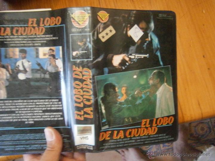 Cinema: EL LOBO DE LA CIUDAD-VHS