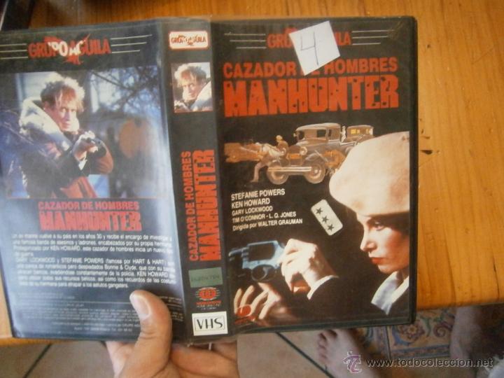 Cinema: CAZADORES DE HOMBRES MANHUNTER -VHS