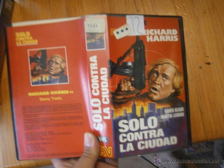 Cinema: SOLO CONTRA LA CIUDAD-VHS