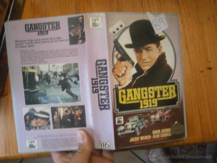 Cinema: GANGSTERS 1919 -VHS