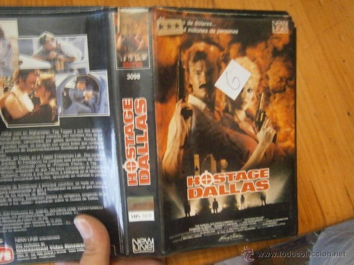 movies　Buy　dallas-vhs　on　todocoleccion　hostage　VHS