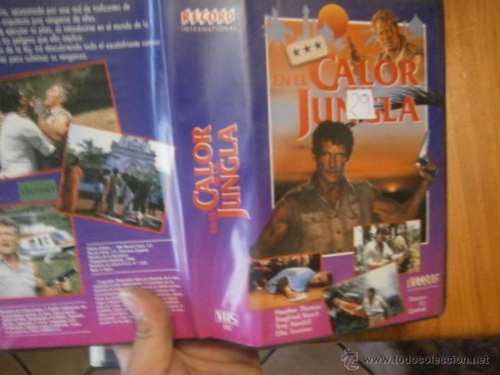 Kino: CALOR DE LA JUNGLA-VHS