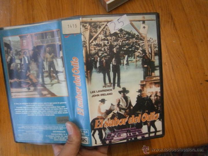 Kino: EL SABOR DEL ODIO-VHS