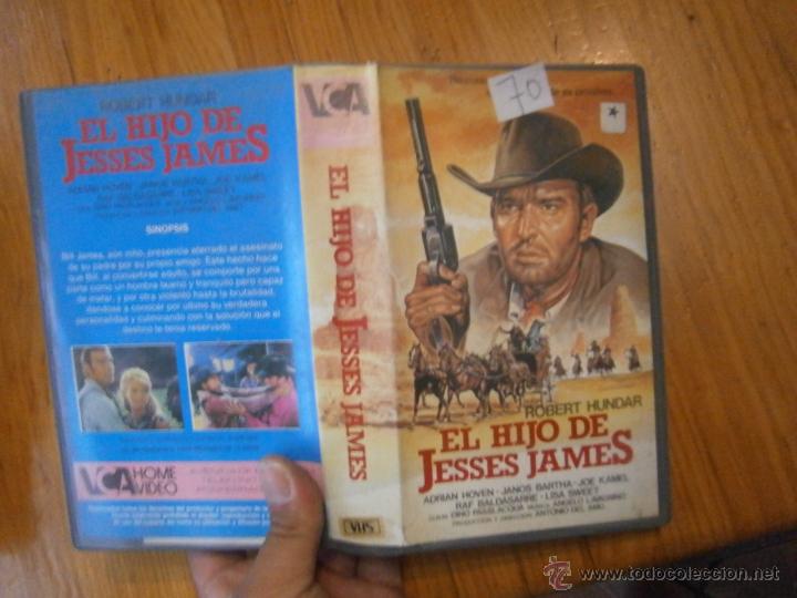 Kino: EL HIJO DE JESSES JAMES-VHS