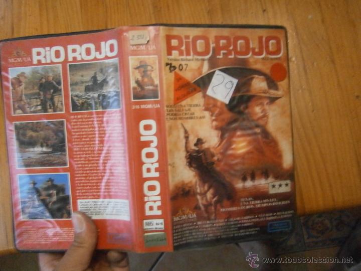 Cine: RIO ROJO-VHS - Foto 1