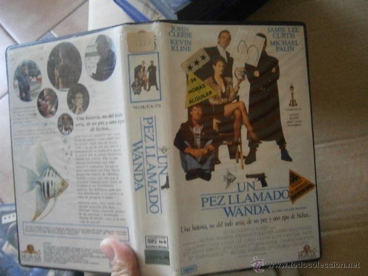 Kino: UN PEZ LLAMADO WANDA-.VHS-VENTA MINIMA 10 EUROS