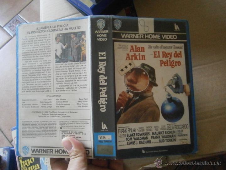 Kino: EL REY DEL PELIGRO-VHS