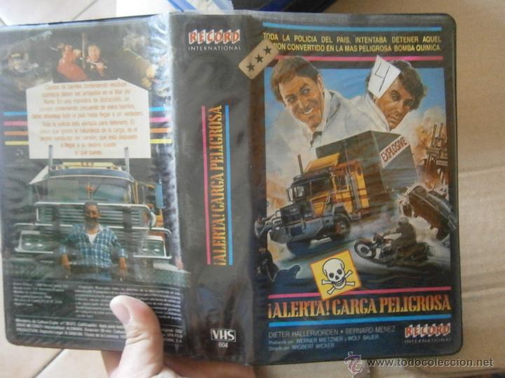Kino: ALERTA CARGA PELIGROSA-VHS