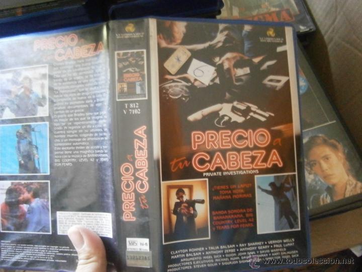 Kino: PRECIO A TU CABEZA-VHS