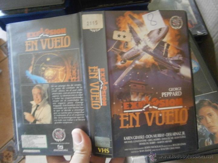 Cine: EXPLOSION EN VUELO-VHS - Foto 1