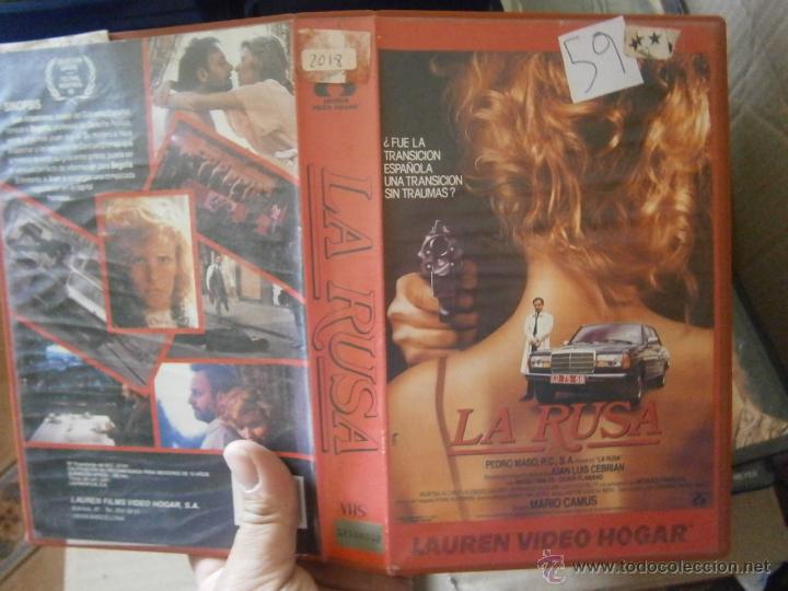 Kino: LA RUSA-VHS