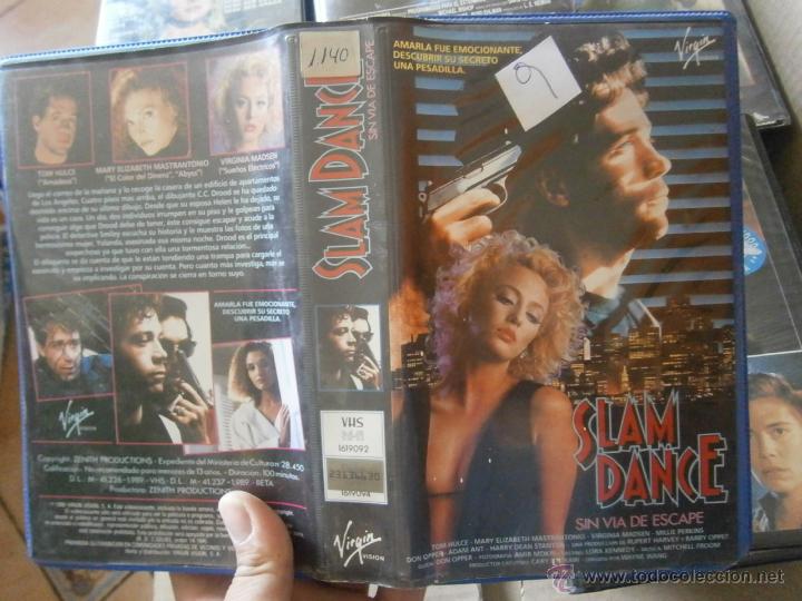 Cine: SLAM DANCE-VHS - Foto 1