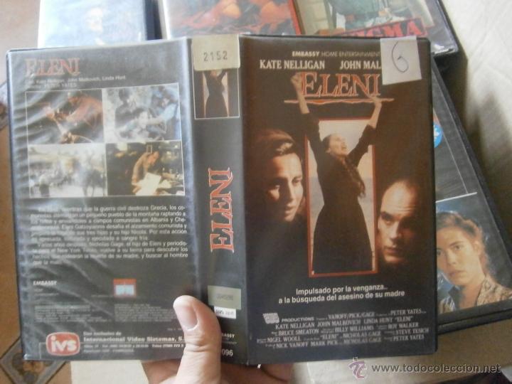 Kino: ELENI-VHS caja peque&ntilde;a rrareza