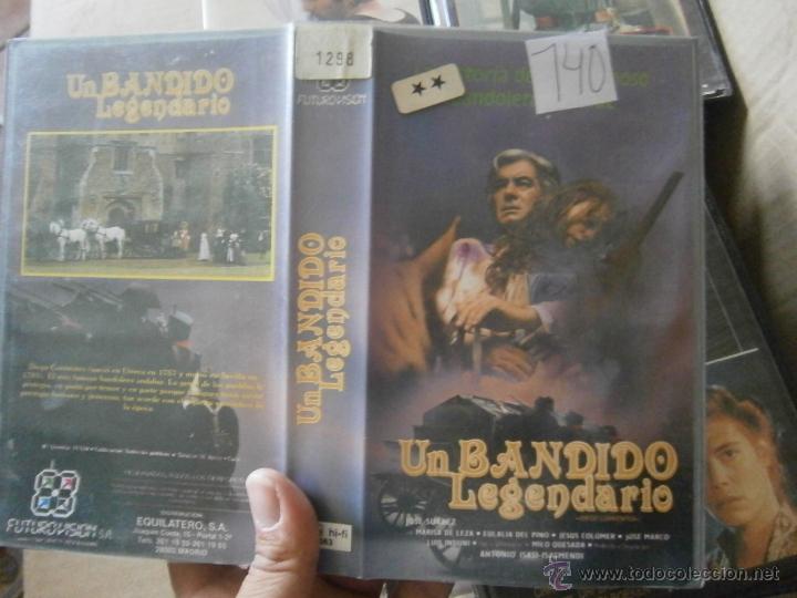 Kino: UN BANDIDO LEJENDARIO-VHS