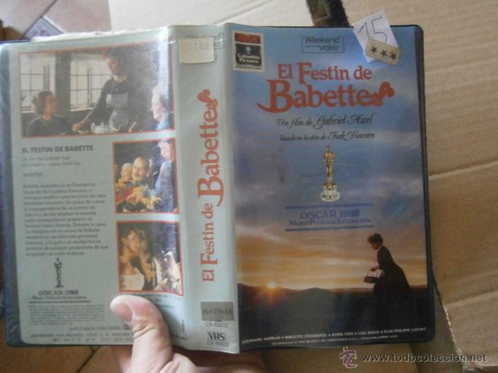 Kino: EL FESTIN DE BABETTE-VHS
