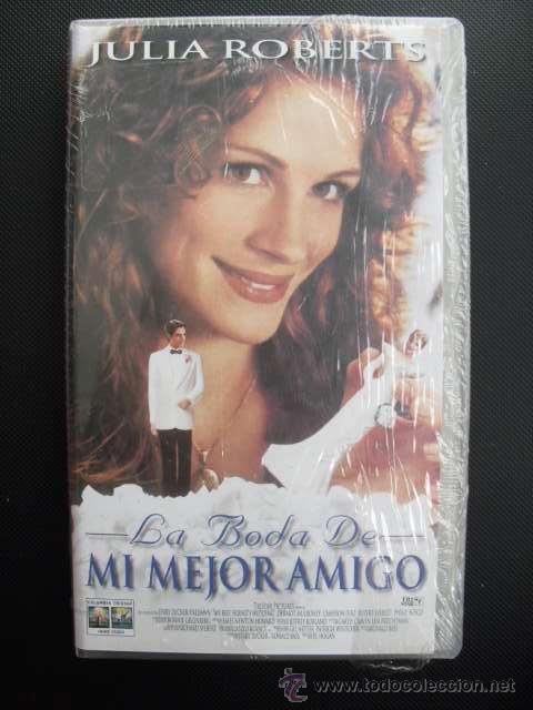 Cinema: LA BODA DE MI MEJOR AMIGO. P.J HOGAN,1997. VHS, PRECINTADA.