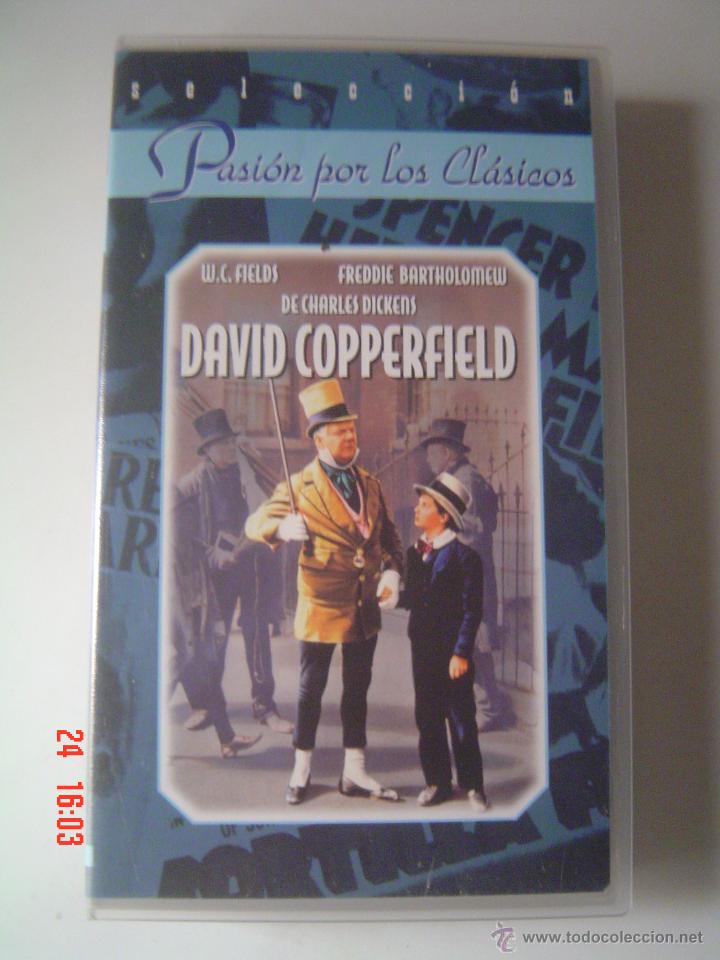 Cine: DAVID COPPERFIELD DE CHARLES DICKENS.-PASI&Oacute;N POR LOS CL&Aacute;SICOS