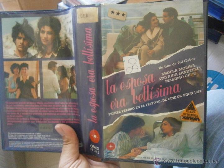 Cinema: LA ESPOSA ERA BELLISIMA-VHS